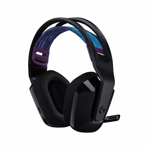 [981-000971] Audífonos Gaming Logitech G535 Inalámbricos USB con Micrófono