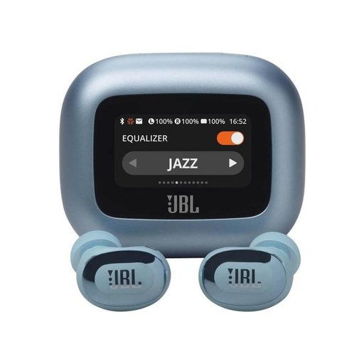 [JBLLIVEBUDS3BLUAM] Audífonos Bluetooth JBL Live Buds 3 Color Azul