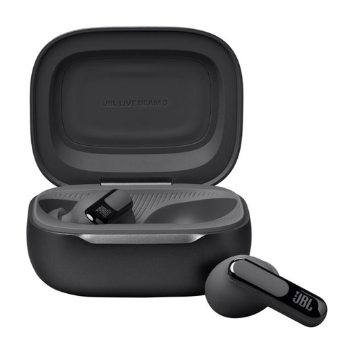 [JBLLIVEBEAM3BLKAM] Audífonos Bluetooth JBL  Live Beam 3 ANC Color Negro
