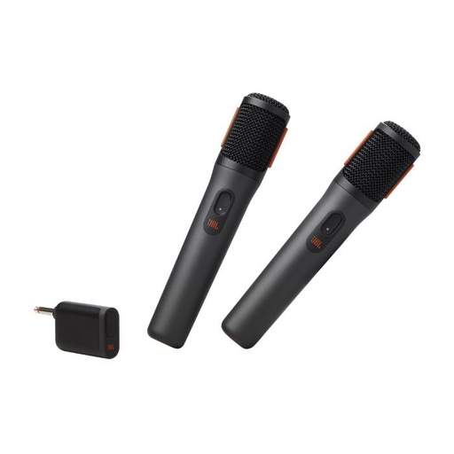 [JBLPBWIRELESSMICAM] Micrófonos Inalámbricos JBL PartyBox Wireless Set Dongle 2.4Ghz