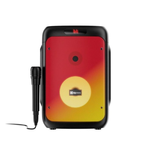 [KLS-652] Bocina Bluetooth Portátil Klip Xtreme BoomFire X LED 100W Color Negro