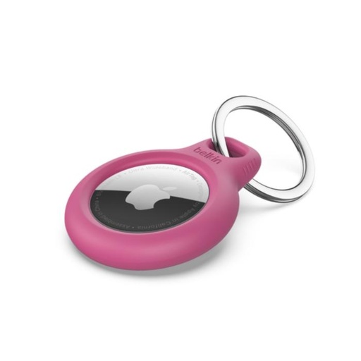 [F8W973btPNK] Soporte de Seguridad Belkin Secure Holder con Llavero Color Rosa