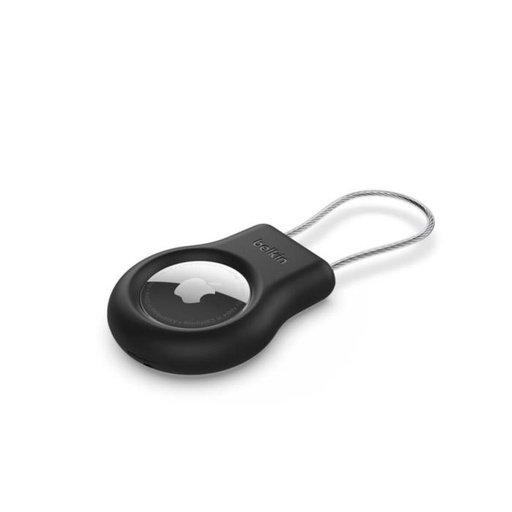 [MSC009BTBK] Soporte seguro Belkin Apple AirTag Color Negro