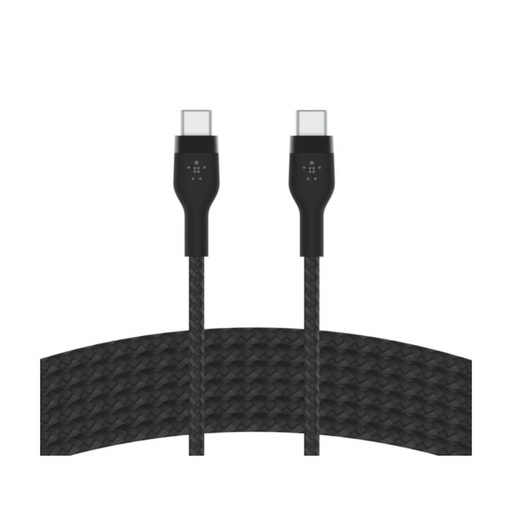 [CAB011bt3MBK] Cable Belkin BoostCharge Pro Flex De USB-C a USB-C