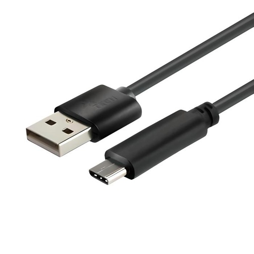 [XTC-510] Cable de Carga USB Xtech XTC-510 USB C 1.8m Color Negro