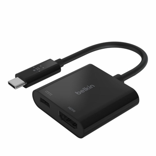 [AVC002BTBK] Adaptador Belkin AVC002BTBK USB-C A HDMI +Carga