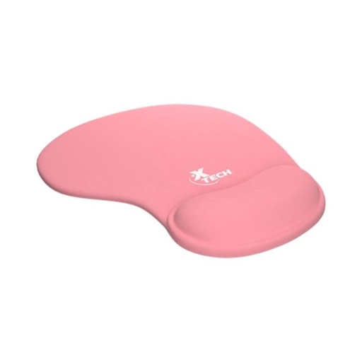 [XTA-530] Mousepad Gaming Xtech Skadi Con Reposamuñecas Color Rosa