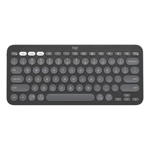 [920-011783] Teclado Inalámbrico Logitech Pebble Keys 2 Con Bluetooth en Español