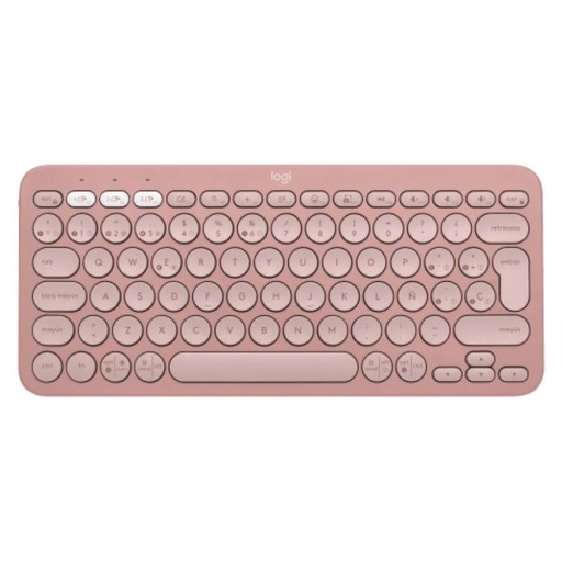 [920-011785] Teclado Inalámbrico Logitech Pebble Keys 2 Bluetooth en Español