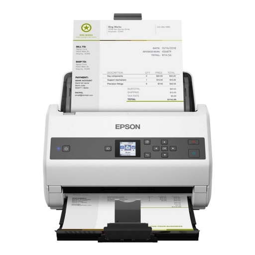 [B11B250201] Escáner Duplex Epson WorkForce DS-870  De Documentos a Color