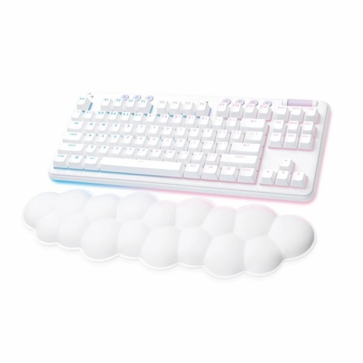 [920-010413] Teclado Logitech G713 Alámbrico en Ingles Color Blanco
