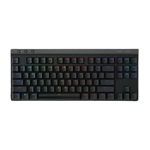 [920-012423] Teclado Gaming Logitech G515 LIGHTSPEED TKL Inalámbrico Táctil en Ingles