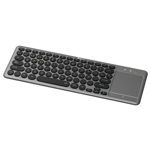 [KCK-550S] Teclado Inalámbrico Klip Xtreme KeyGlider USB y Bluetooth en Español
