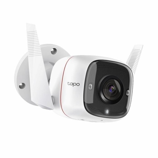 [TapoC310] Cámara de vigilancia Tp-Link de red para exteriores 3MP CMOS 2304 x 1296 píxeles con sensor de movimiento