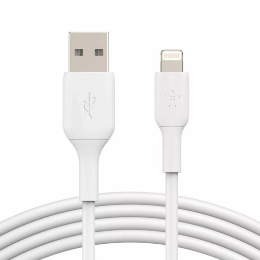 [CAA001BT3MWH] Cable Belkin Boost Charge De USB-A a Lightning 3 Metros
