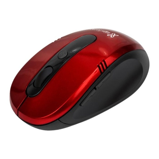 [KMW-330RD] Mouse Klip Xtreme Vector Inalámbrico USB 1600 DPI