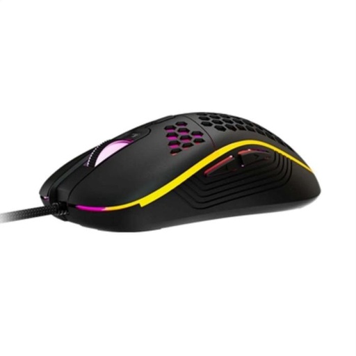 [XTM-620] Mouse Xtech Lightbuzz Gaming RGB 7200DPI 7 Botones Alámbrico USB