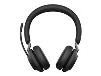 [26599-999-999] Evolve2 65 MS Estéreo Audifonos Bluetooth USB-A Negro