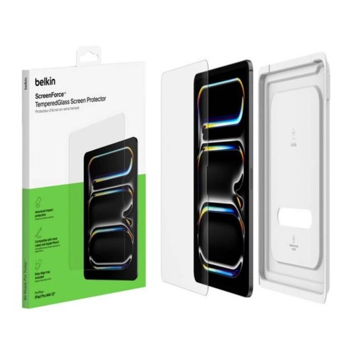 [OVI007FQ] Vidrio Belkin OVI007FQ  Templado para IPad Pro de 12.9"