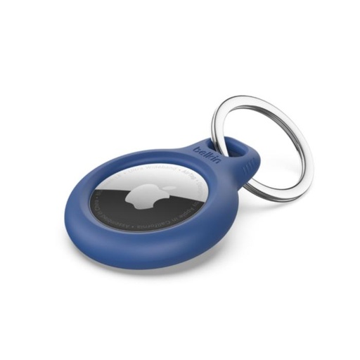 [F8W973BTBLU] Soporte Belkin F8W973BTBLU de Seguridad con Llavero para Apple AirTag