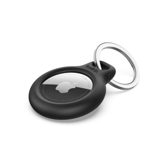 [F8W973BTBLK] Soporte Belkin F8W973BTBLK de Seguridad con Llavero para Apple AirTag