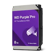 [WD8002PURP] Disco Duro Western Digital Purple Pro para Vigilancia 8TB SATA3 3.5