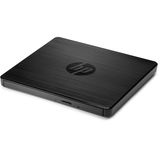 [F2B56AA] Unidad lectora externa HP de CD/DVD, RW de escritura/lectura, USB, Black, Portátil