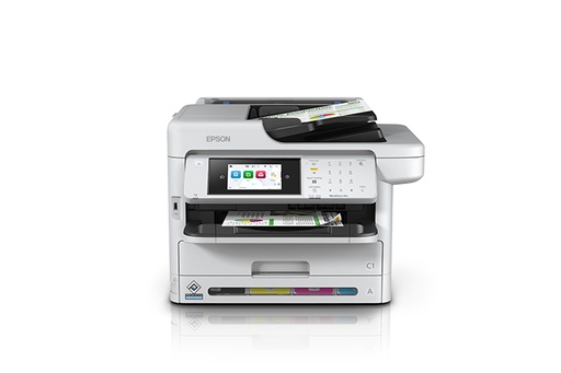 [C11CK27301] Impresora Multifuncional Epson WorkForce Pro WF-C5891
