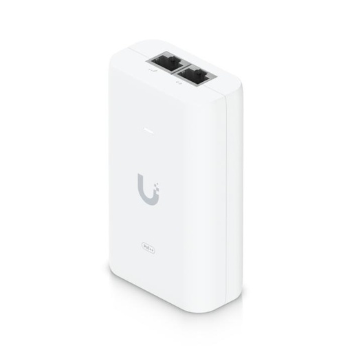 [U-PoE++] Inyector Ubiquiti U-PoE++ 60W con Puerto Gigabit