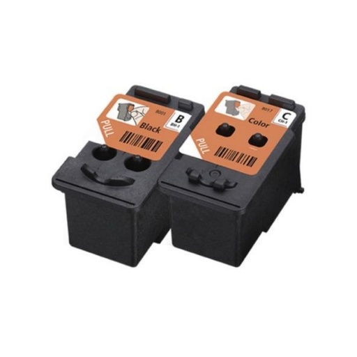 [0692C005AA] Kit de Cabezales Canon Tinta Negra y Color Serie G BH-1 + CH-1