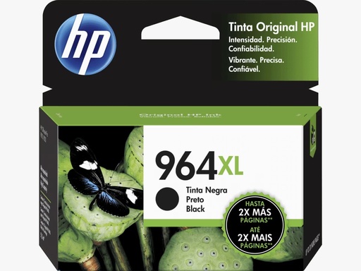 [3JA57AL] Cartucho de Tinta HP 964XL Negro Alto Rendimiento Original