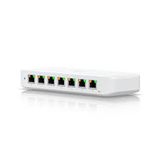 [USW-Ultra] Switch Ubiquiti USW-Ultra Switch Compacto Layer 2 de 8 puertos GbE PoE+, 42W