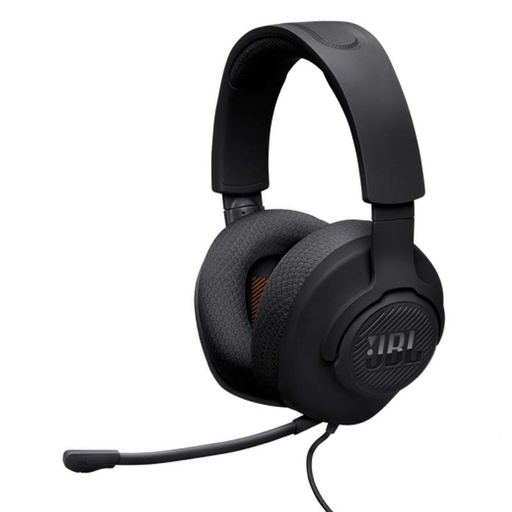 [JBLQTUM100M2BLKAM] Audifonos tipo Headset JBL Quantum 100M2 3.5mm con Micrófono Negro