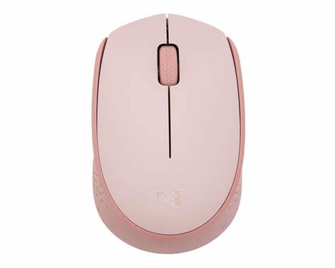 [910-006862] Mouse Logitech M170 Inalámbrico USB Rosa