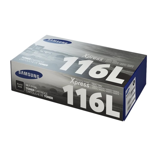 [MLT-D116L] Cartucho de Toner Samsung 116L Negro M2625/2825