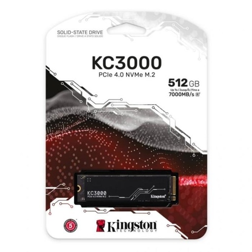 [SKC3000S/512G] Unidad de Estado Solido-Kingston-SKC3000S/512G-De 512GB M.2 