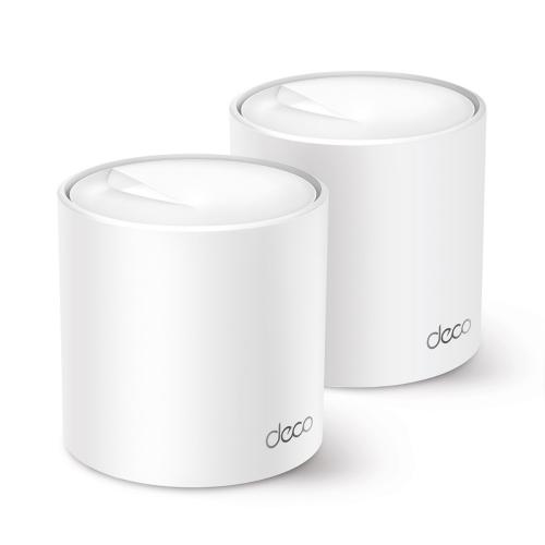 [Deco X10(2-pack)] Router Tp-Link Deco X10 Mesh AX1500 DualBand WiFi 6 