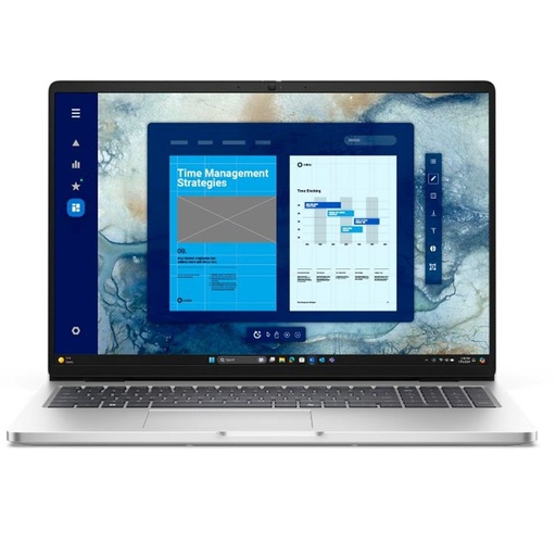 [XF5PC] Notebook Dell Pro Silver 16" Core Ultra 7 255U 16GB RAM 512GB SSD W11 Pro Español 3Y