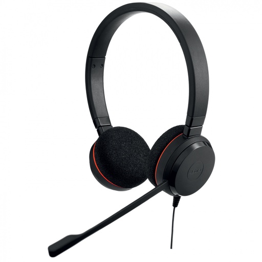 [4999-829-269] Audífonos Jabra Evolve 20 Alámbricos USB 150 Hz- 7000 Hz 1Y