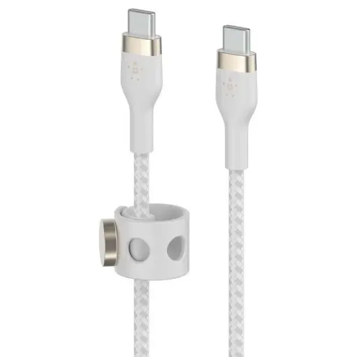 [CAB011bt2MWH] Cable USB-C a USB-C - CAB011bt2MWH - Belkin - 2 metros