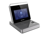 [DS-K1F600U-D6E-F] Enrolador IP de Rostros Huellas Tarjetas Hikvision 2MP Touch TCP/IP