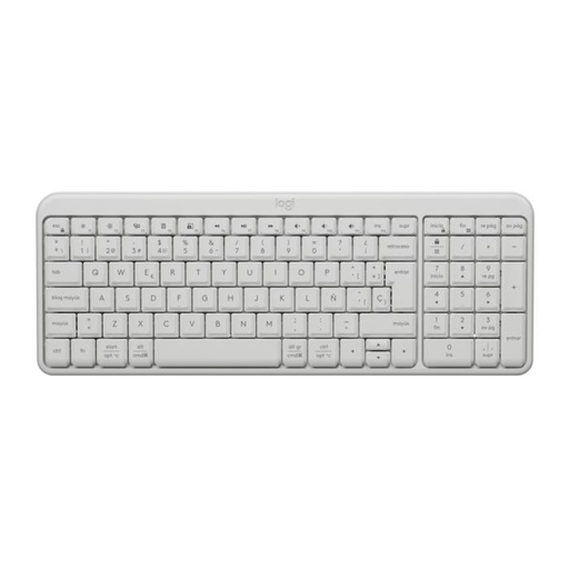 [920-013446] 920-013446 - Logitech - Teclado inalámbrico compacto - Español (Latinoamérica)