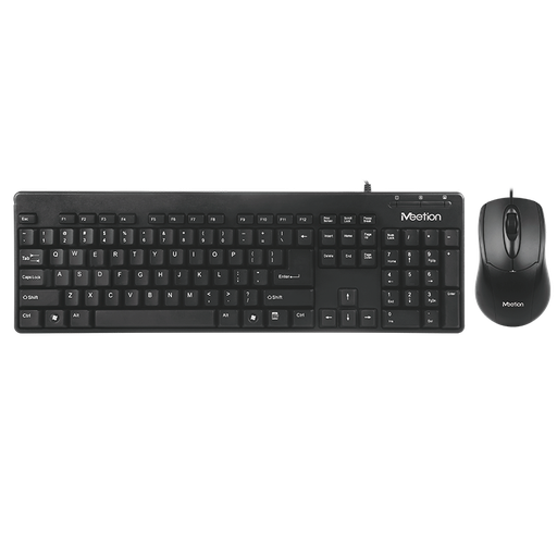 [AT100] Combo Meetion AT100 de Teclado y Mouse Alambrico USB en Español
