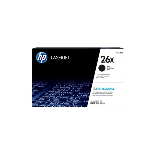 [CF226X] Cartucho de Toner HP CF226X de Alto Rendimiento