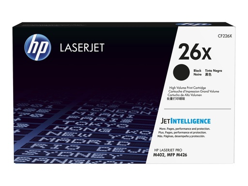 [CF226X] Cartucho de Toner HP CF226X de Alto Rendimiento