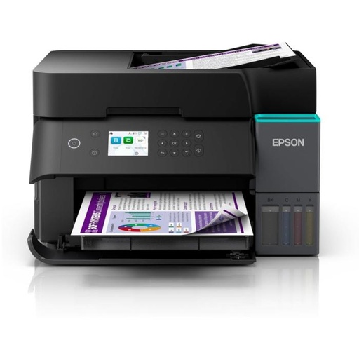 [C11CL43301] Impresora Epson EcoTank L6370 Dúplex Automático, Escáner ADF, Wi-Fi AC