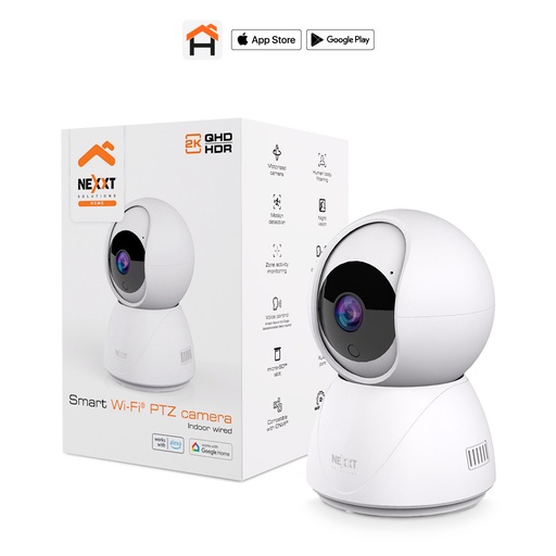 [NHC-IP11] Cámara Inteligente Motorizada Wi-Fi Nexxt Solution 2K (3MP) 