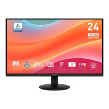 [PRO MP242L] Monitor MSI Pro MP242L de 24" FHD 1920 x 1080 a 100Hz HDMI y Display Port