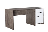 [XTF-CD208] Xtech - Desk - nogal con blanco - Material: melamina + PVC