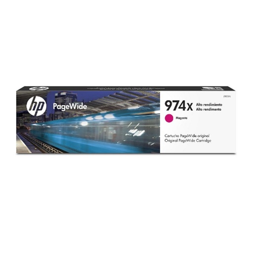[L0S02AL] Cartucho de Tinta HP 974XL Original Magenta